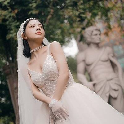 婚礼模特