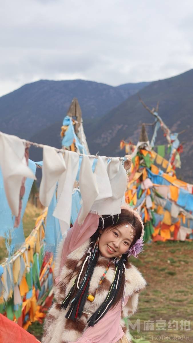 森系模特