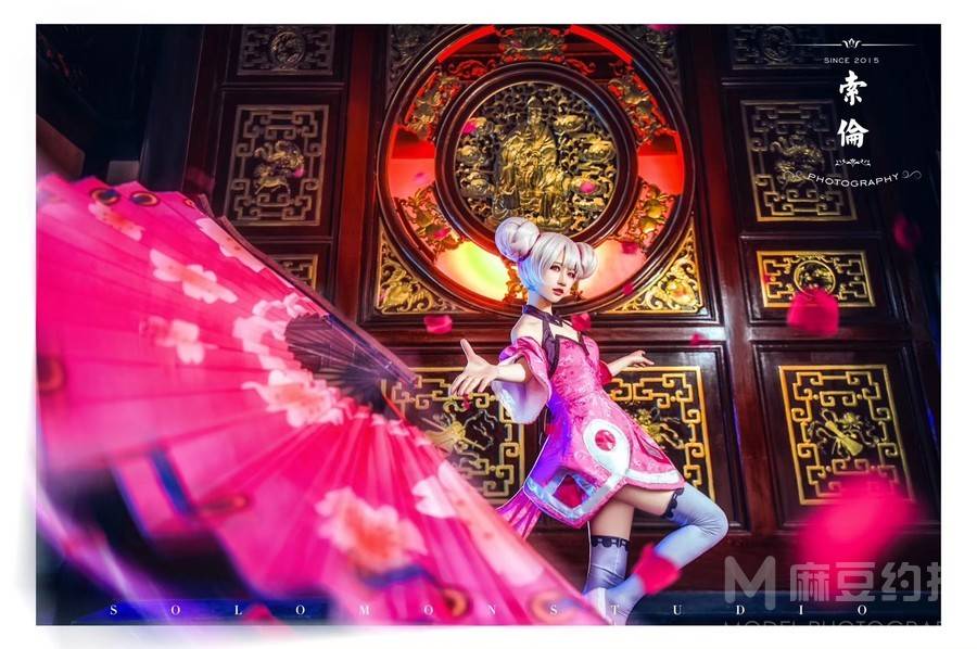 cosplay模特