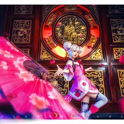 cosplay模特