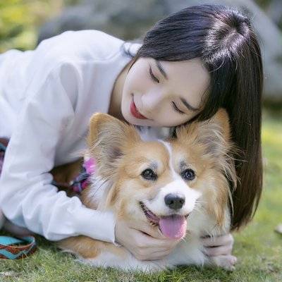 清新模特