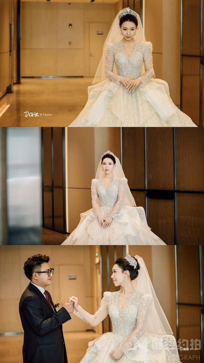 婚礼模特