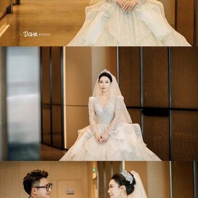 婚礼模特