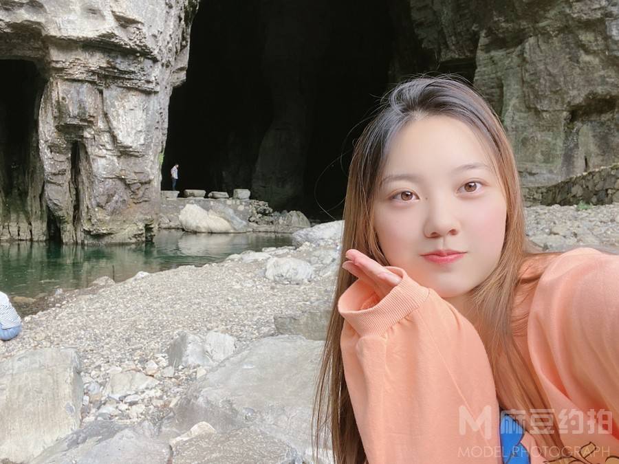 纪实模特
