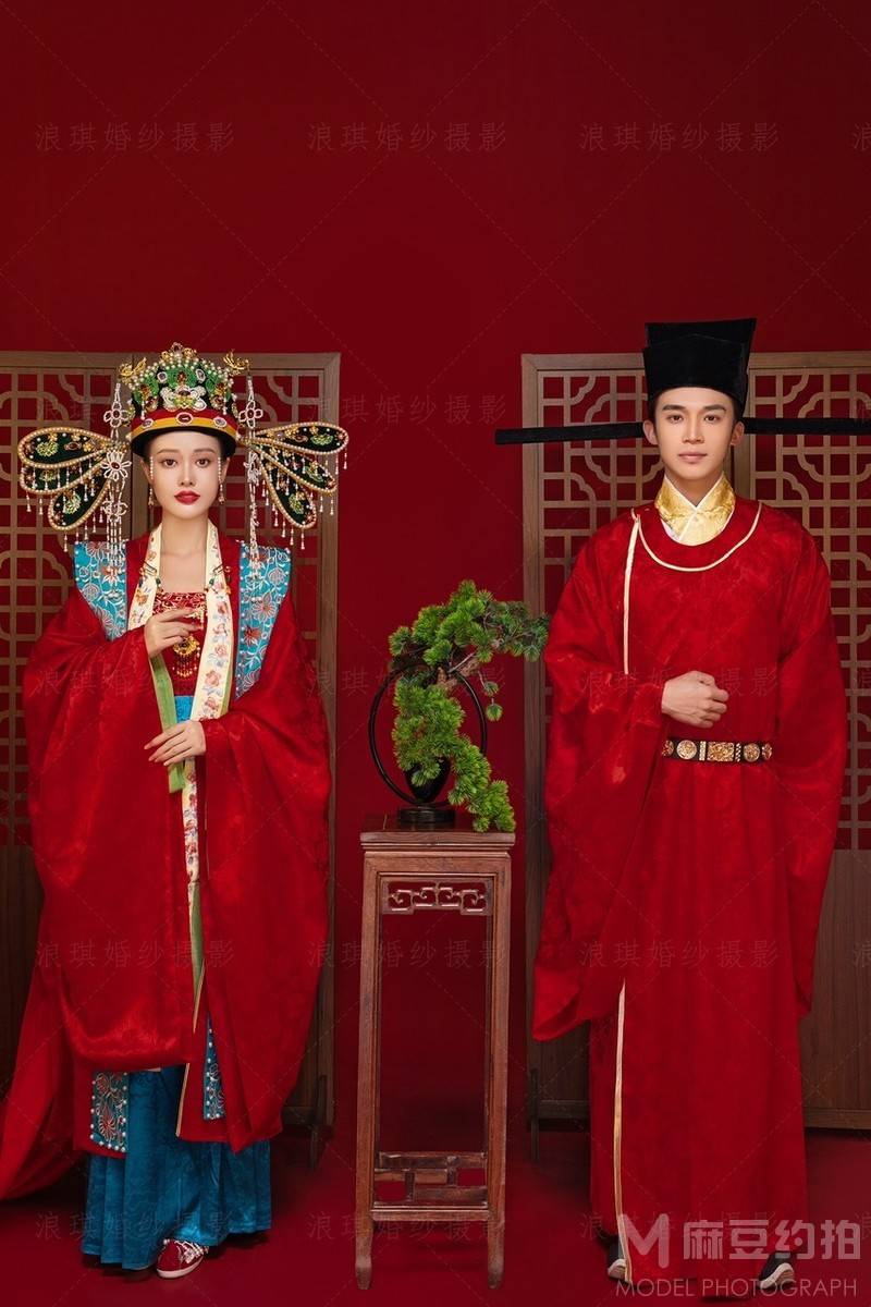 婚礼模特
