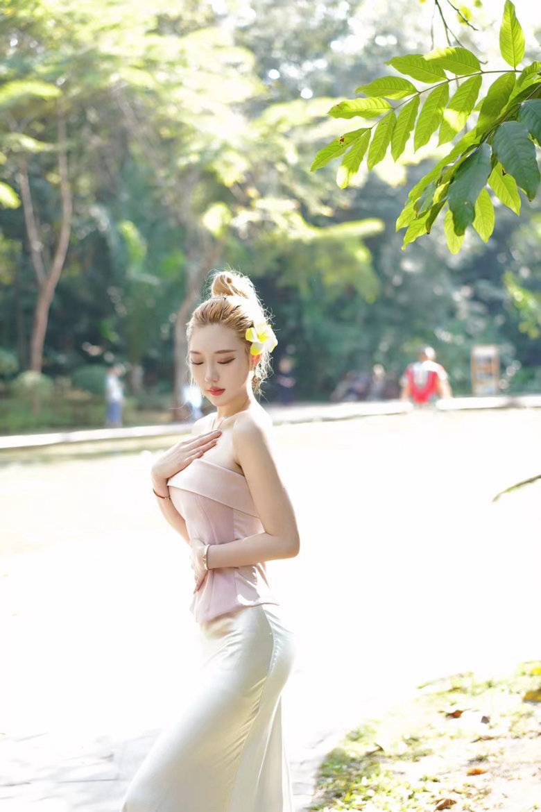 森系模特
