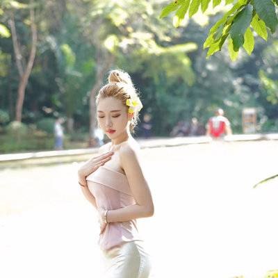 森系模特