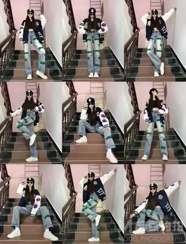 情侣模特