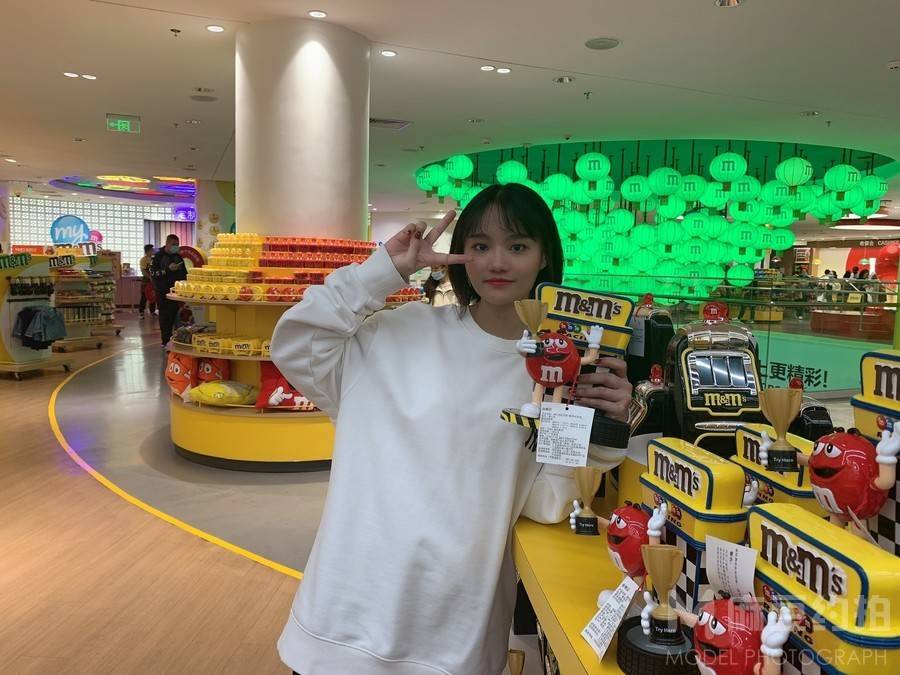 情侣模特