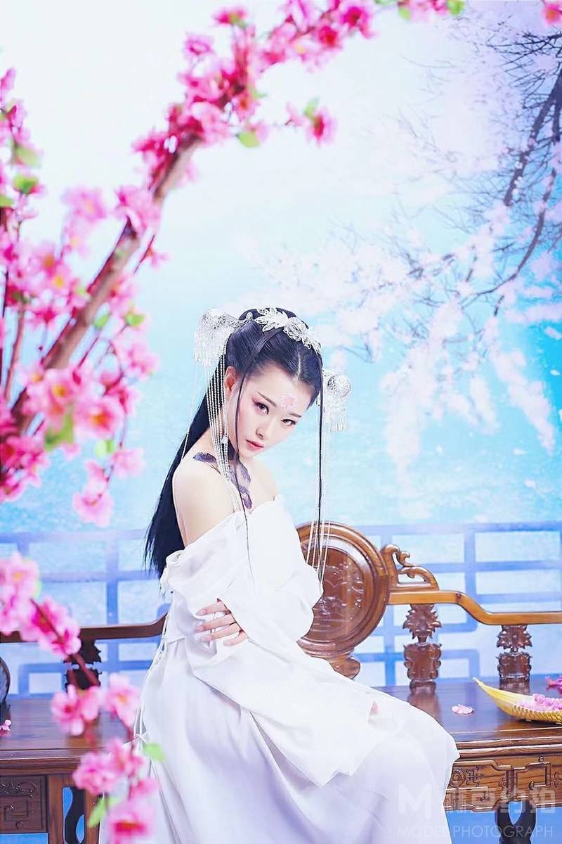 旗袍模特