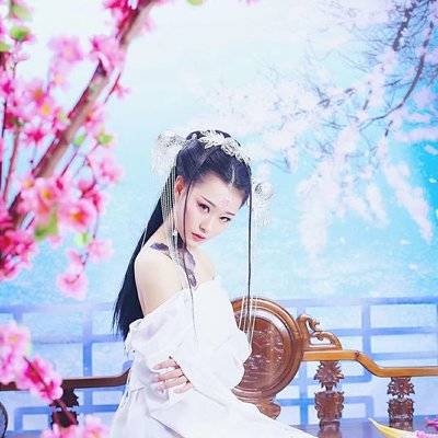 旗袍模特
