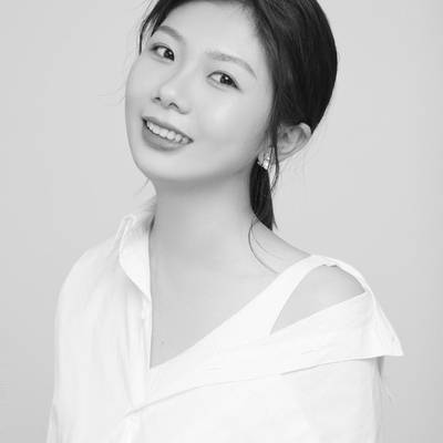 黑白模特