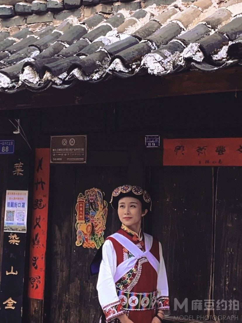 古风模特