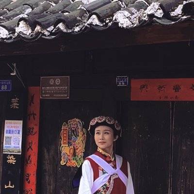 古风模特