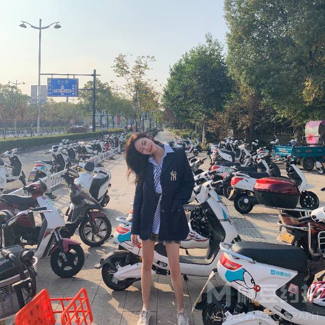 时尚模特