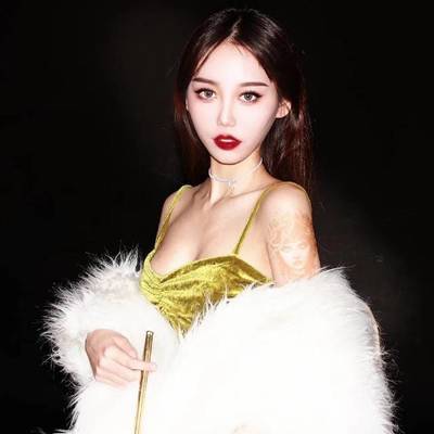 暗黑模特