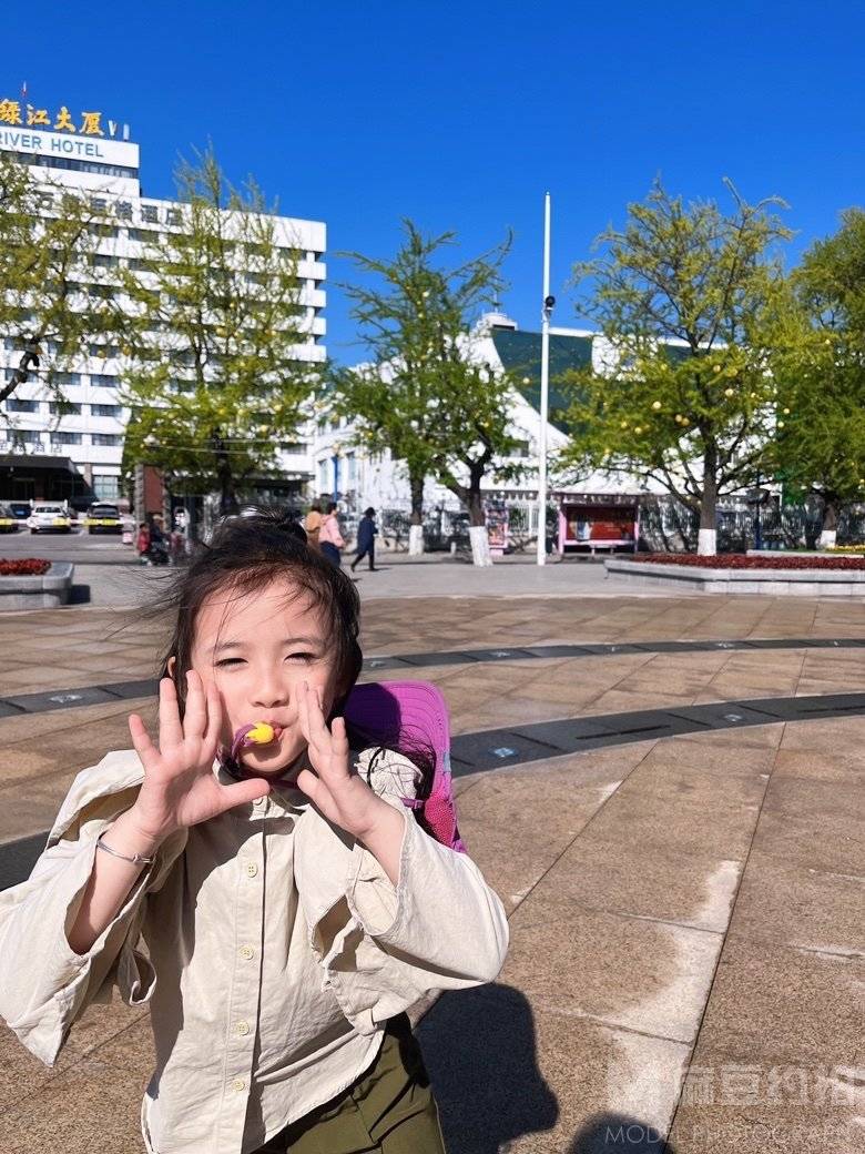 儿童摄影模特