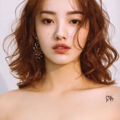 妆容模特