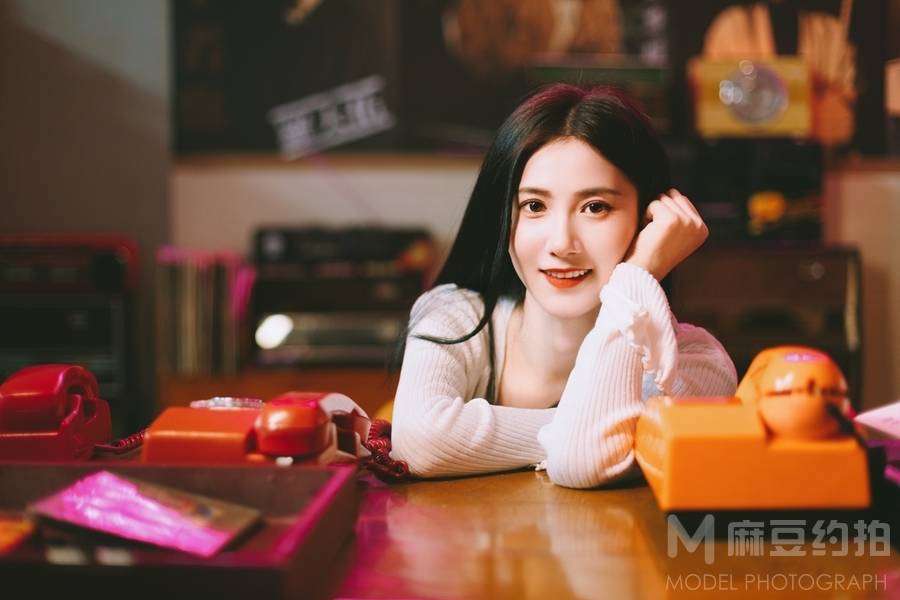 少女模特