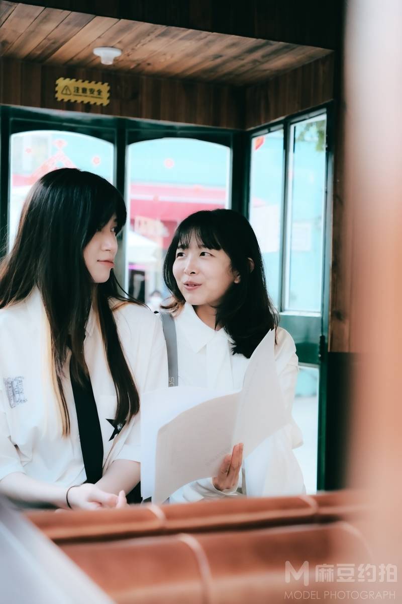 少女模特