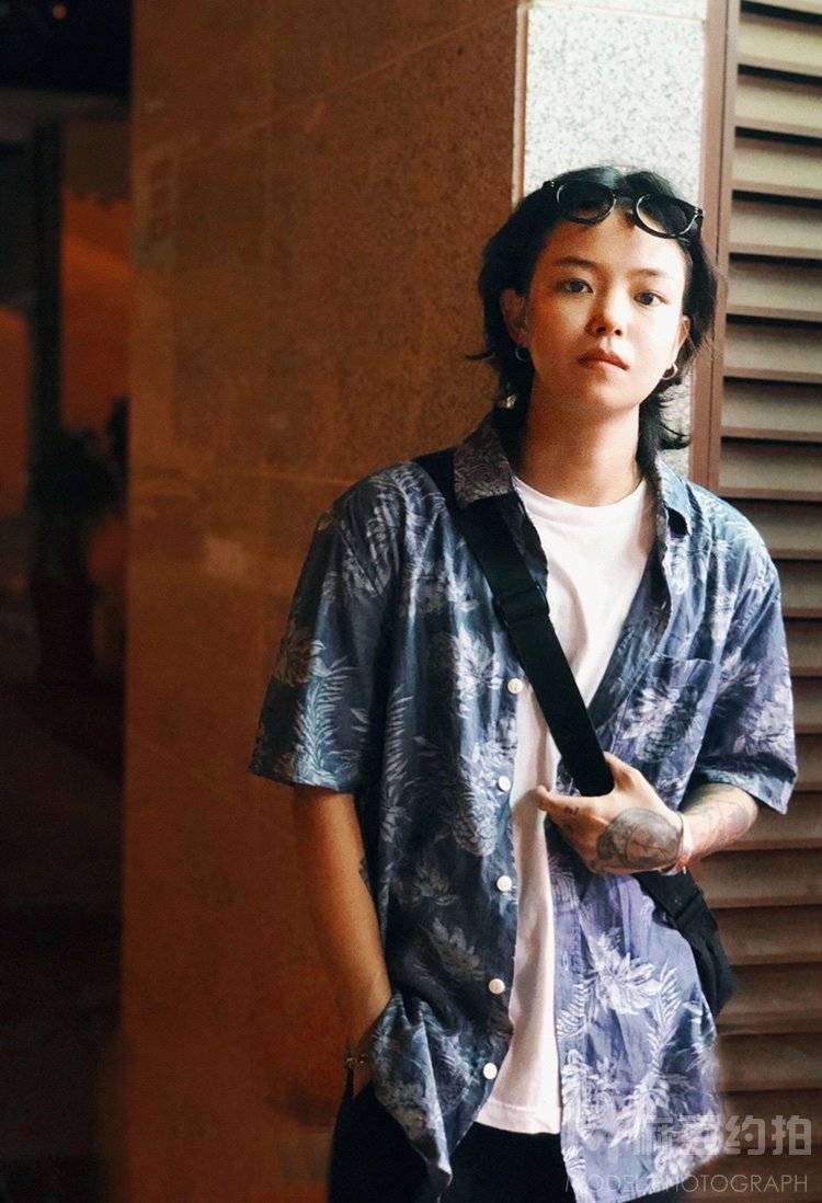 复古模特