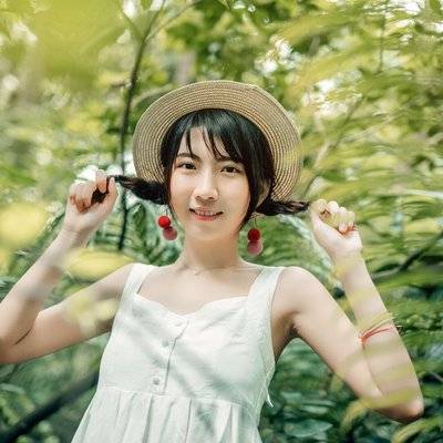 校园模特