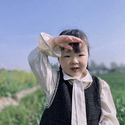 儿童摄影模特