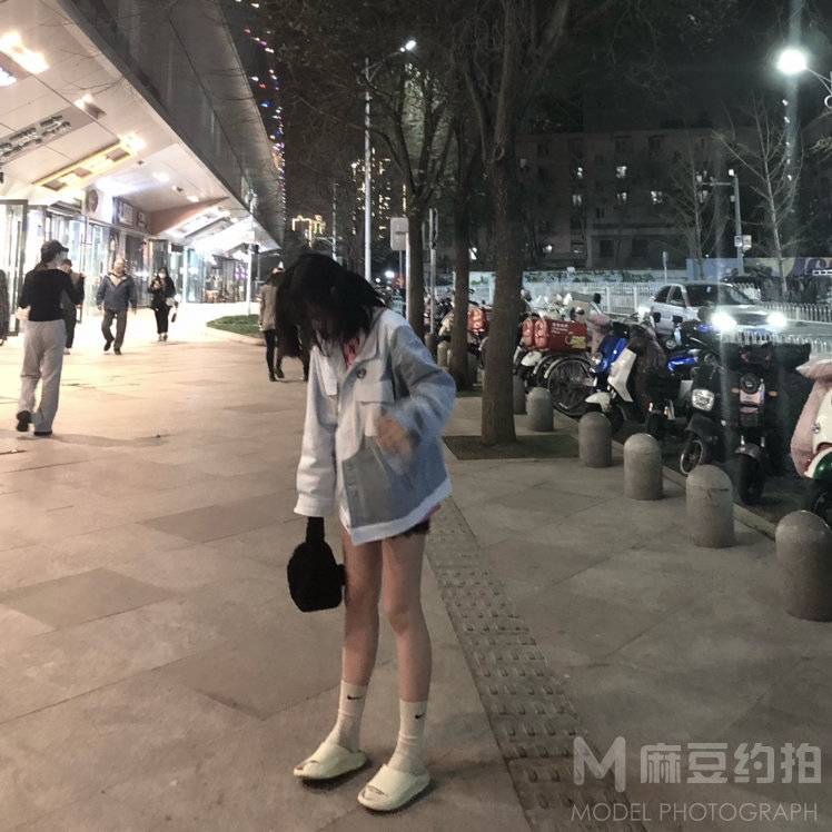时尚模特