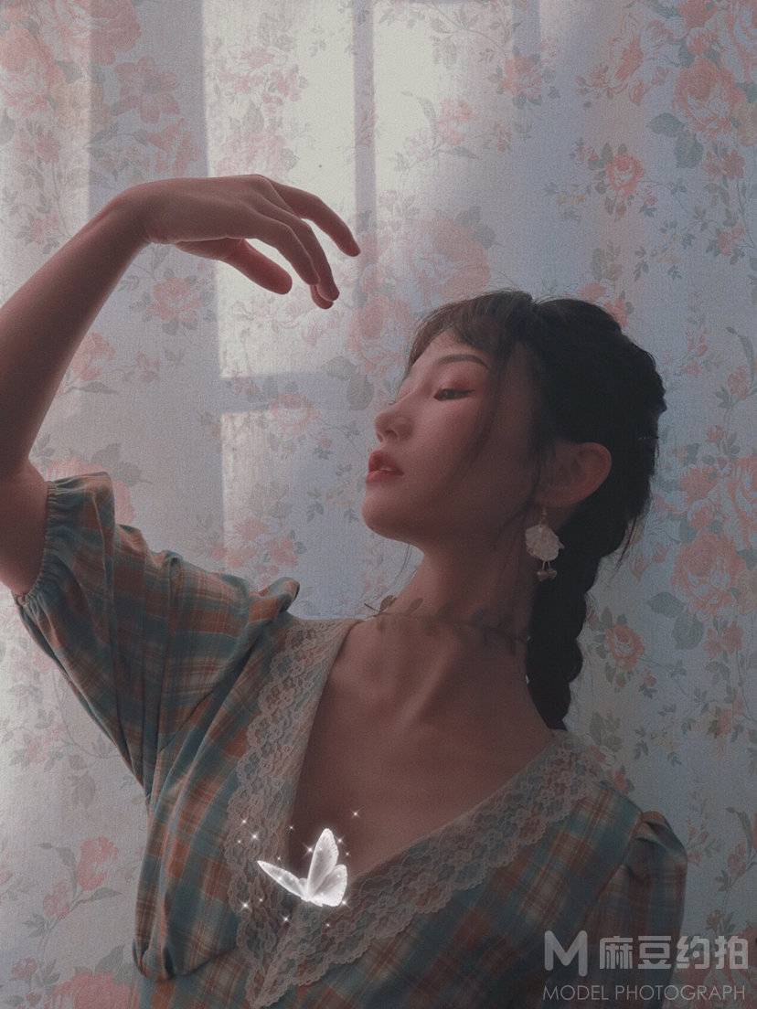 复古模特