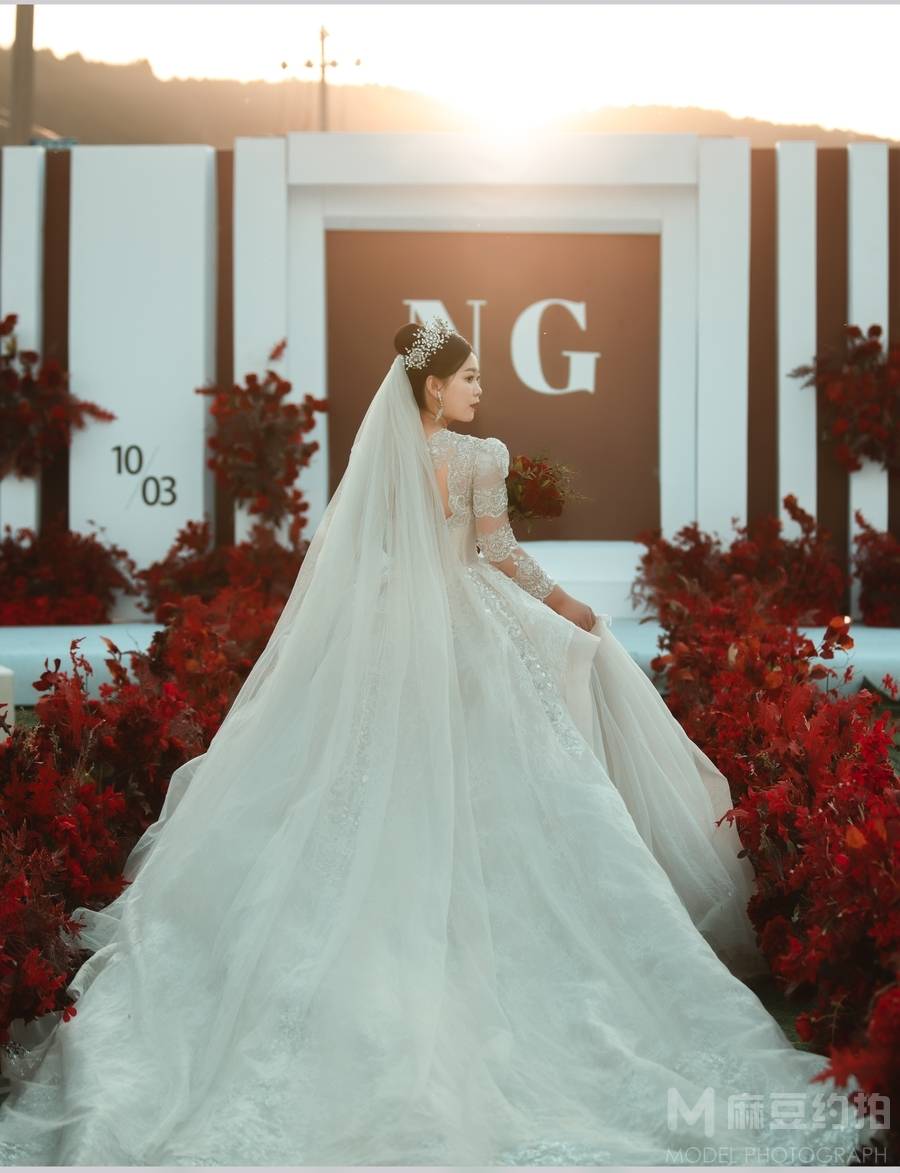 婚礼模特