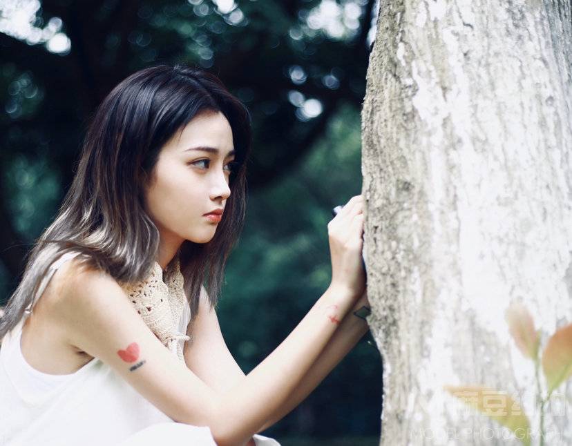 森系模特