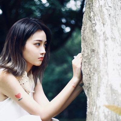 森系模特