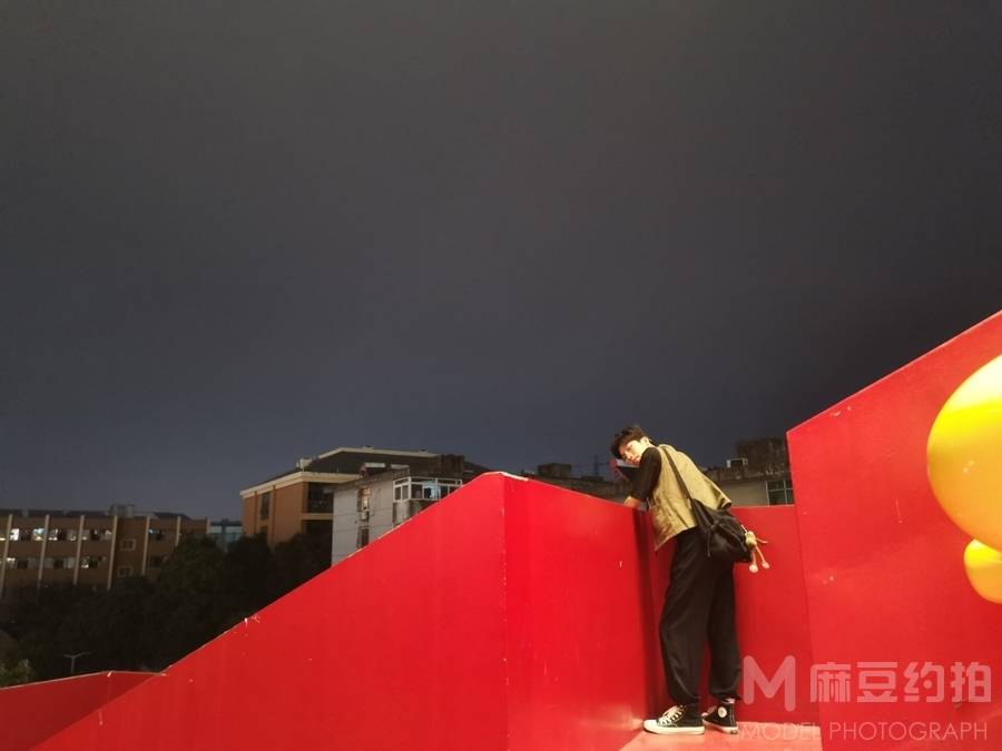 情侣模特