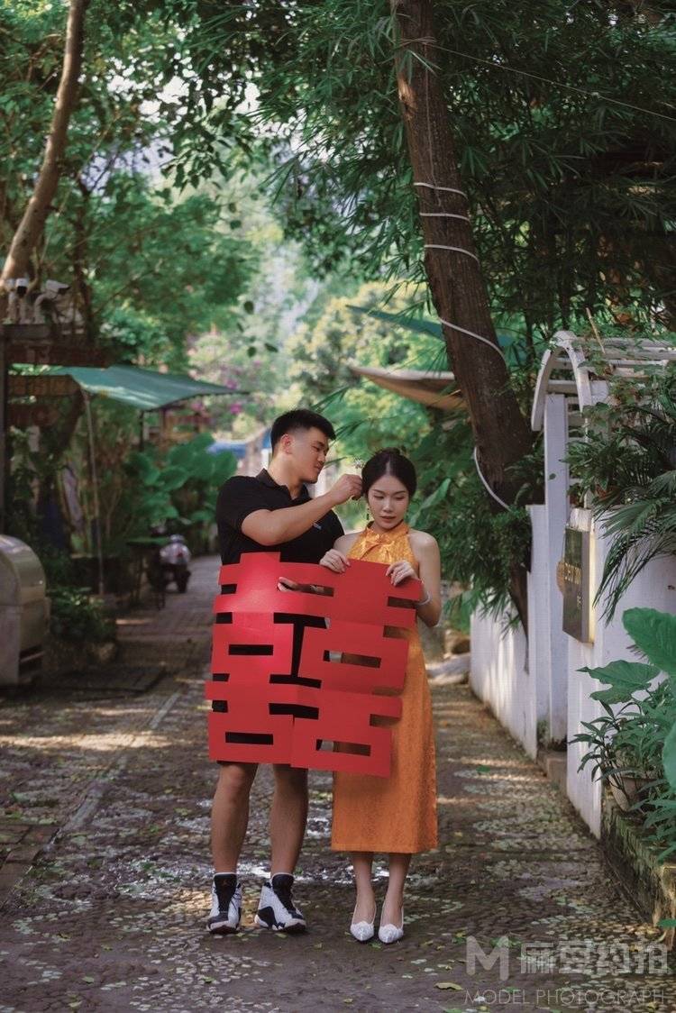情侣模特