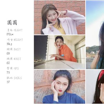 暗黑模特