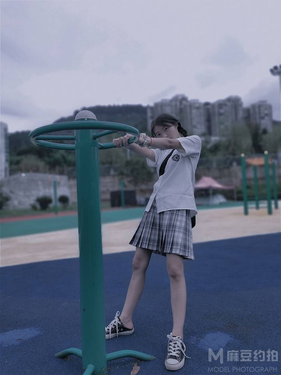 校园模特
