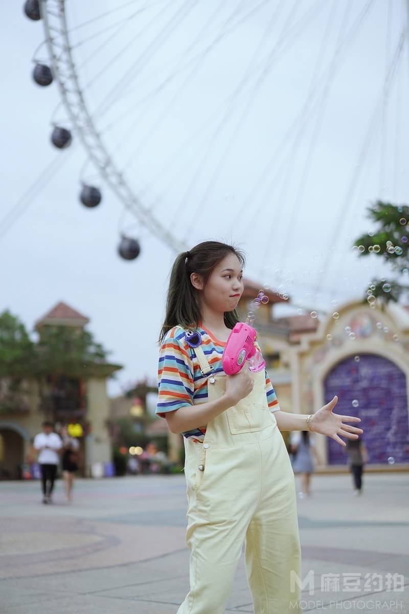 少女模特