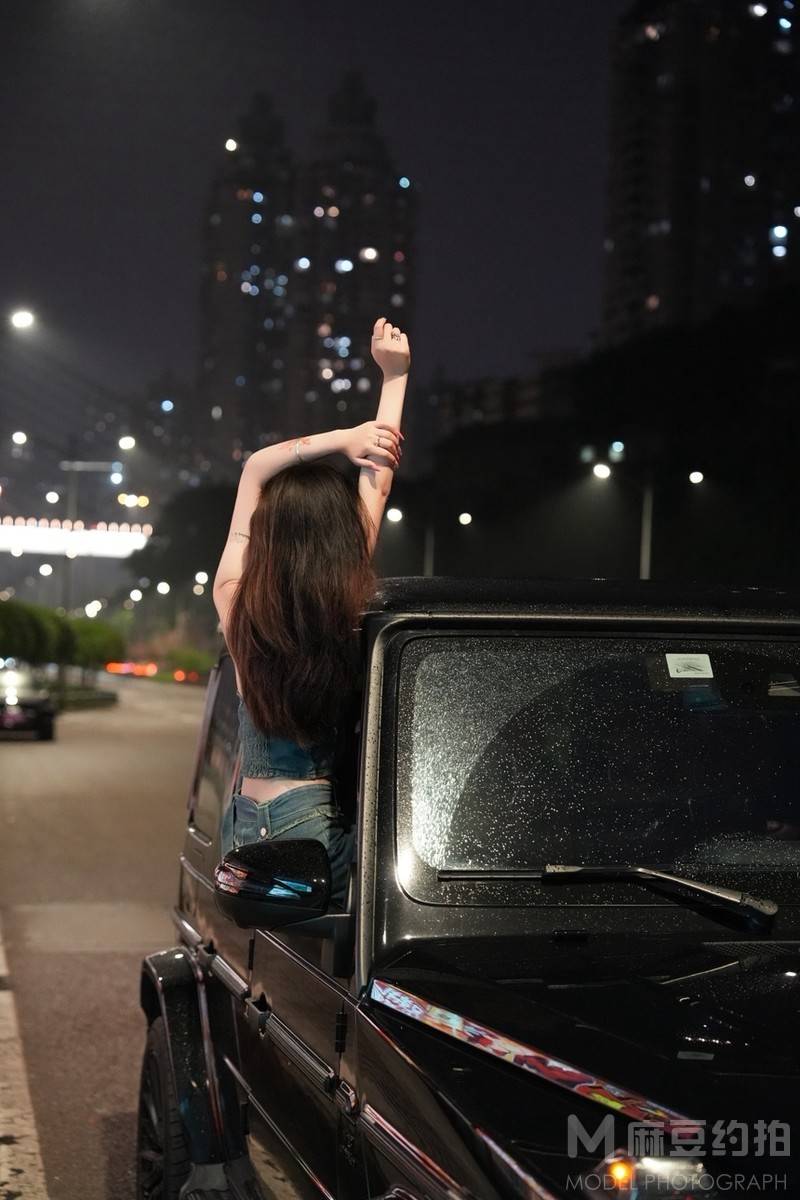 时尚模特