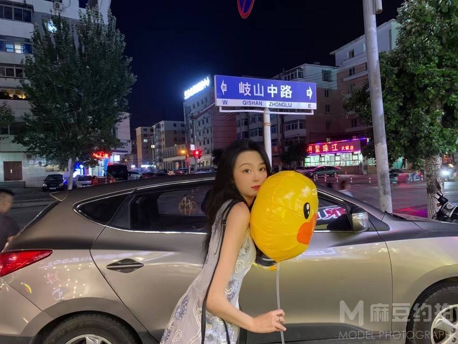 商务模特