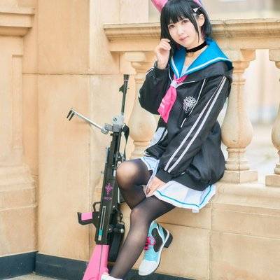 cosplay模特