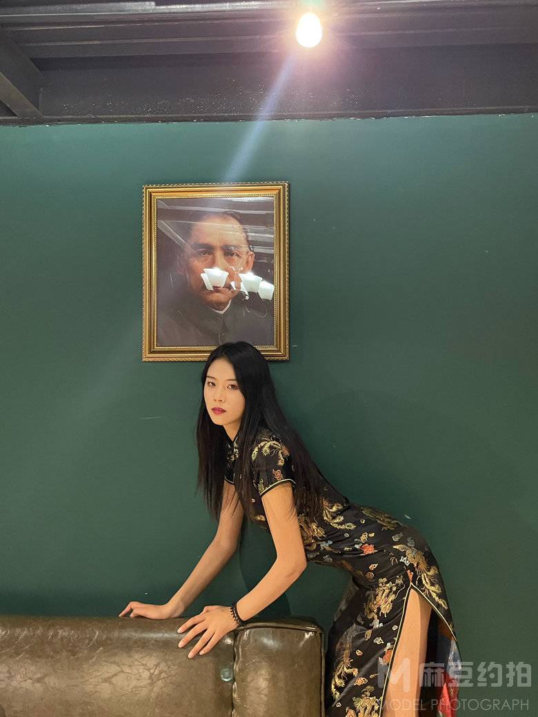 时尚模特