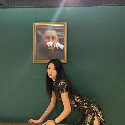 时尚模特