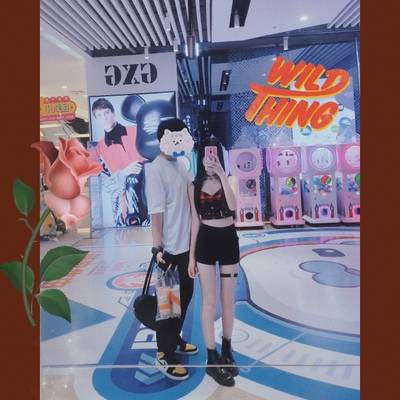 情侣模特