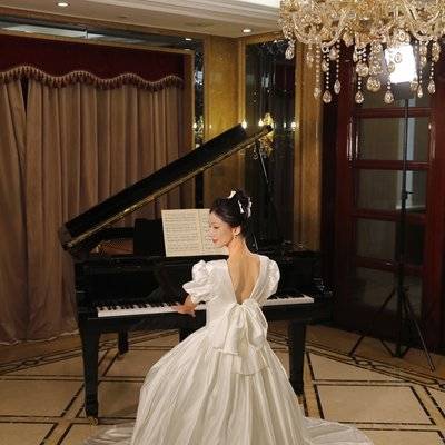 婚礼模特