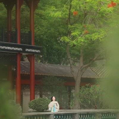 汉服模特