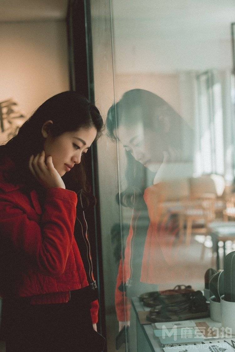 胶片模特