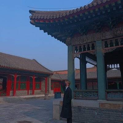 商务模特