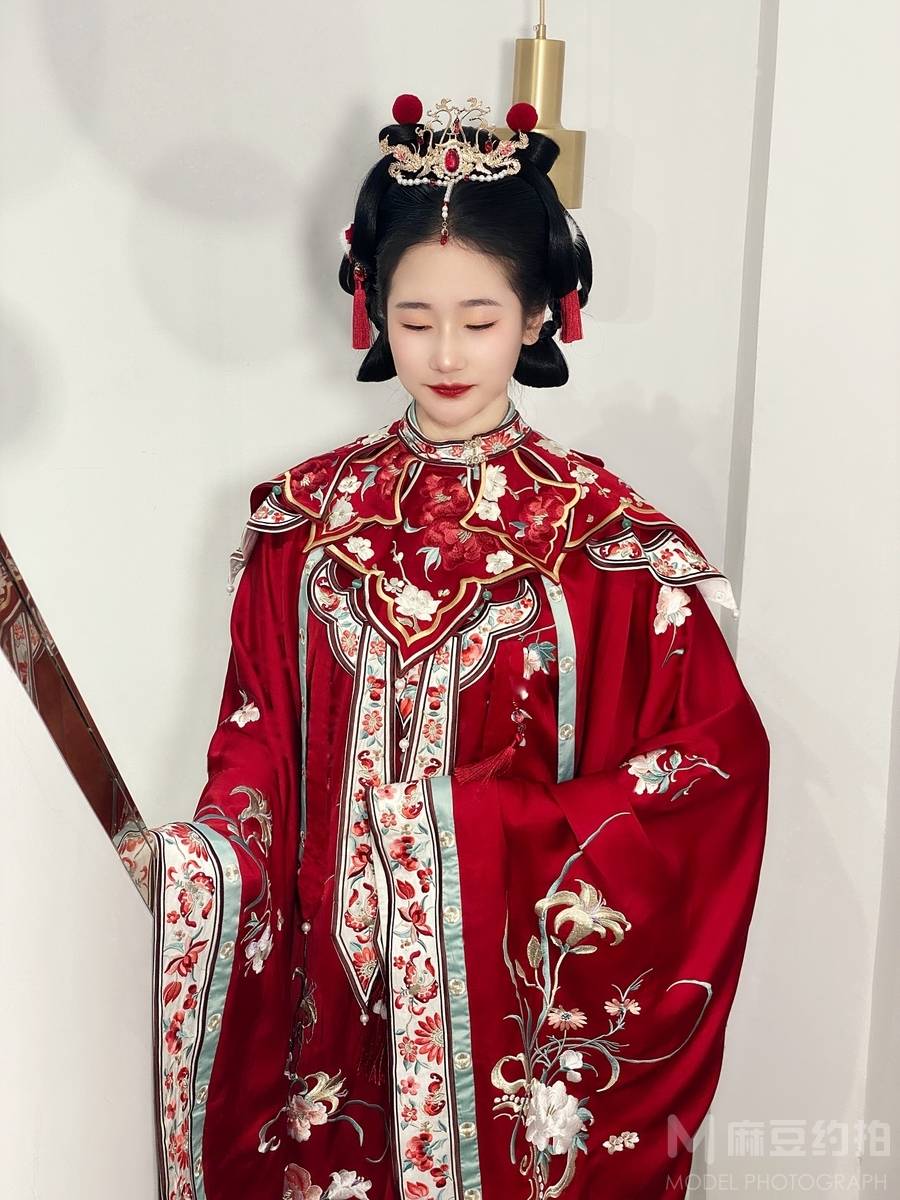 民国模特