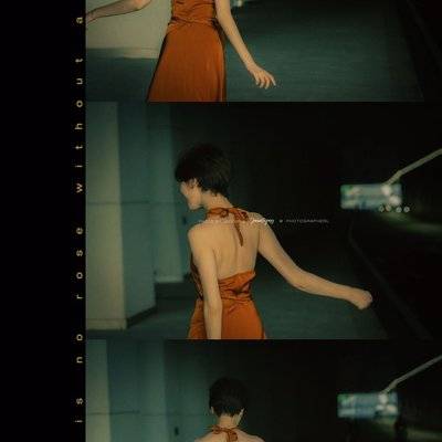 纪实模特