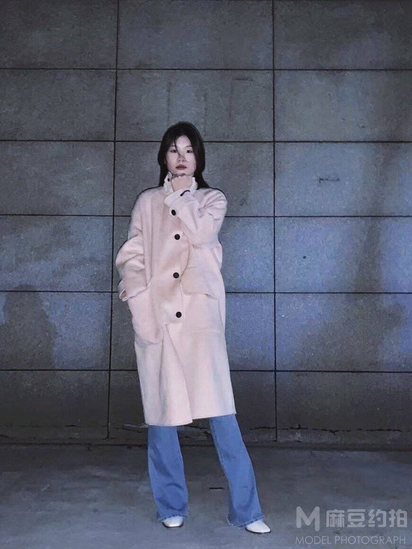 胶片模特